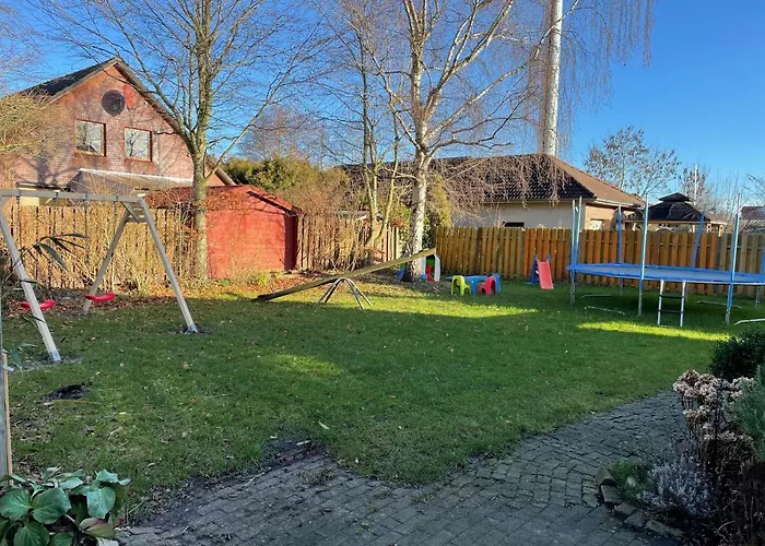 Familienfreundliche Sonnenhut Appartement Butjadingen